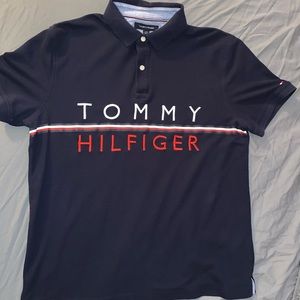 Navy blue Tommy Hilfiger Polo